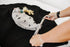 knotted-baby-gown-black-triangles Presley Couture at Sophia's Style--4